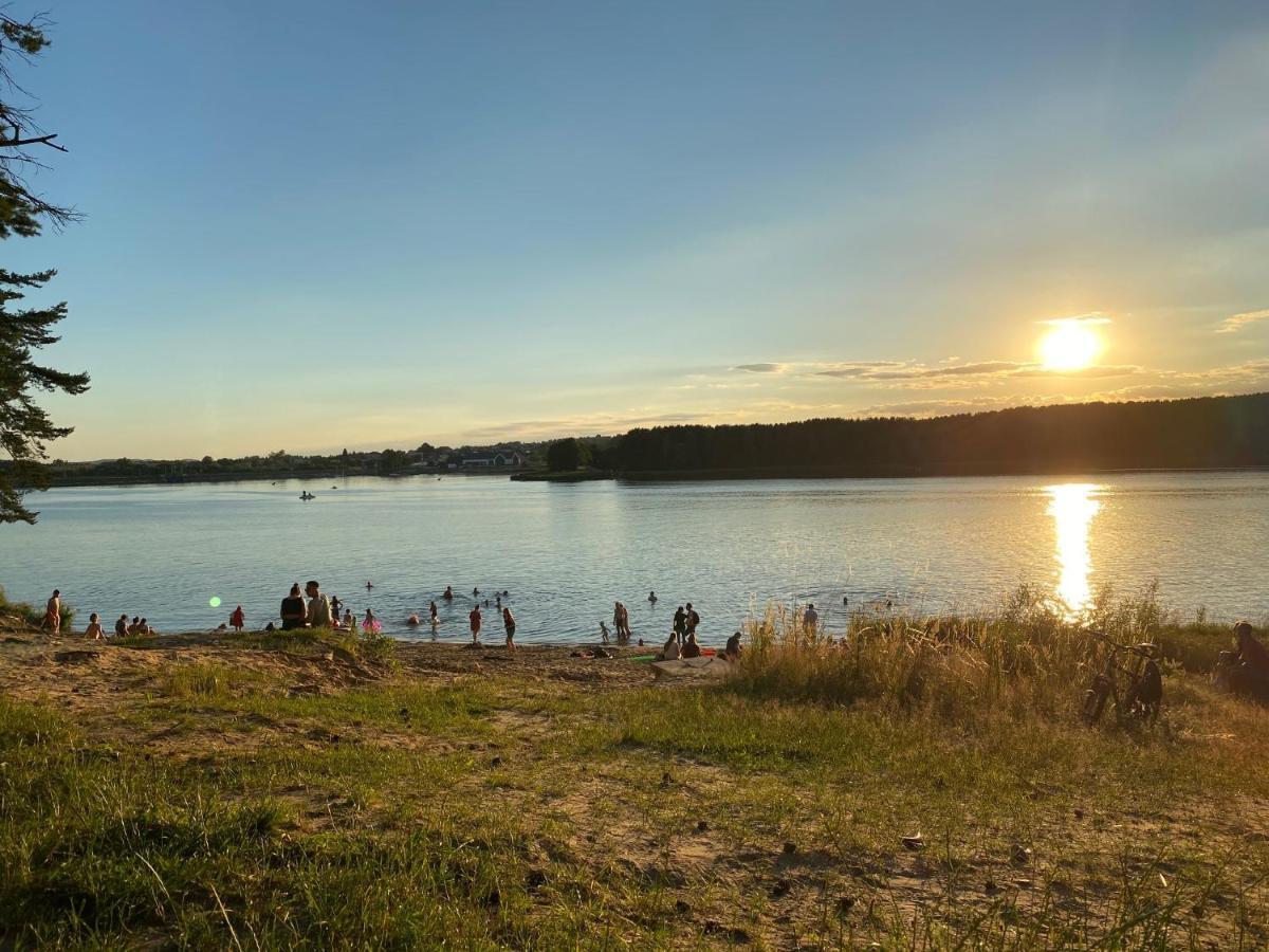 Apartment Family Sauna Retreat: Lesny Nad Zalewem Cedzyna *