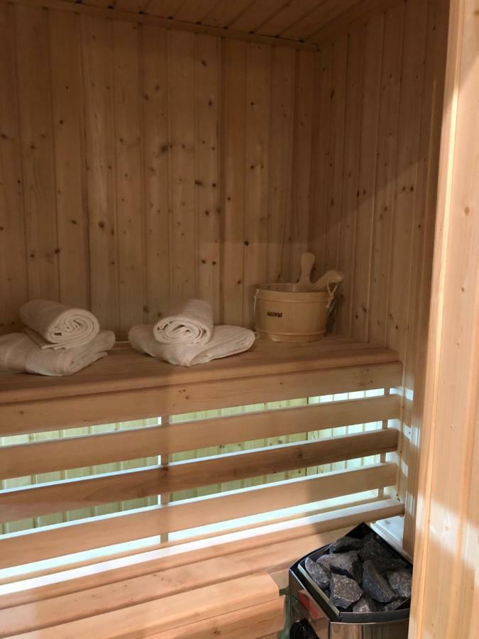 Family Sauna Retreat: Lesny Nad Zalewem Cedzyna Apartment