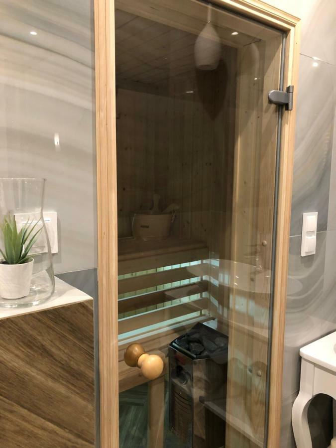Family Sauna Retreat: Lesny Nad Zalewem Cedzyna Apartment